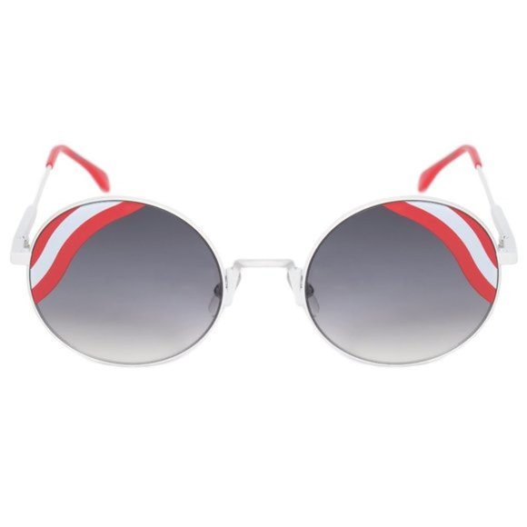 Fendi Waves Round Sunglasses - Picture 1 of 5